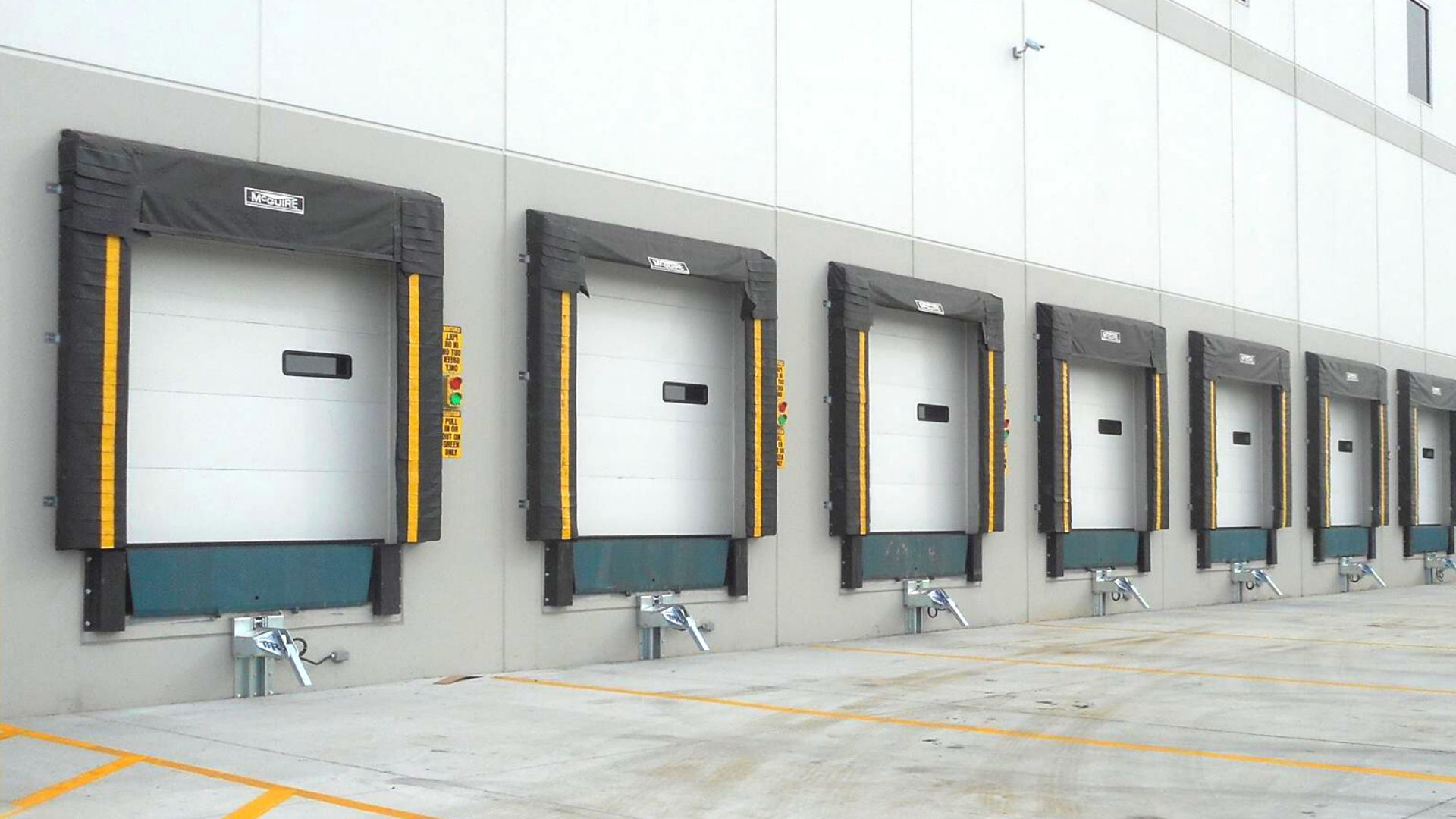 Dock Seals & Dock Shelters Central Jersey Area